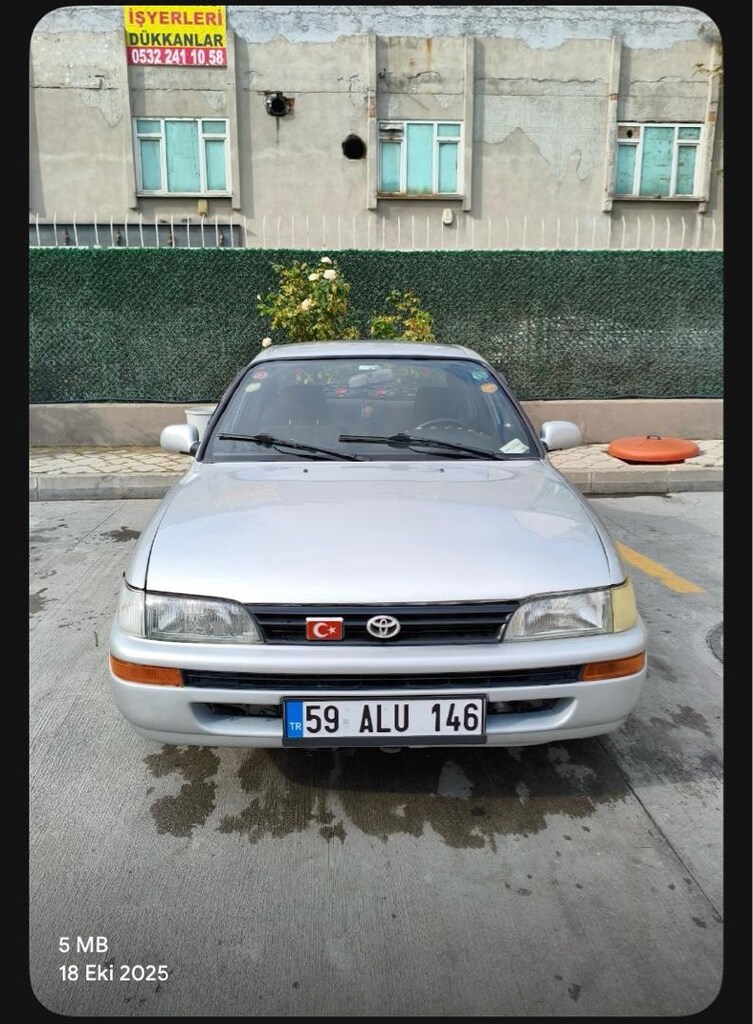 corolla 1.6 - 6