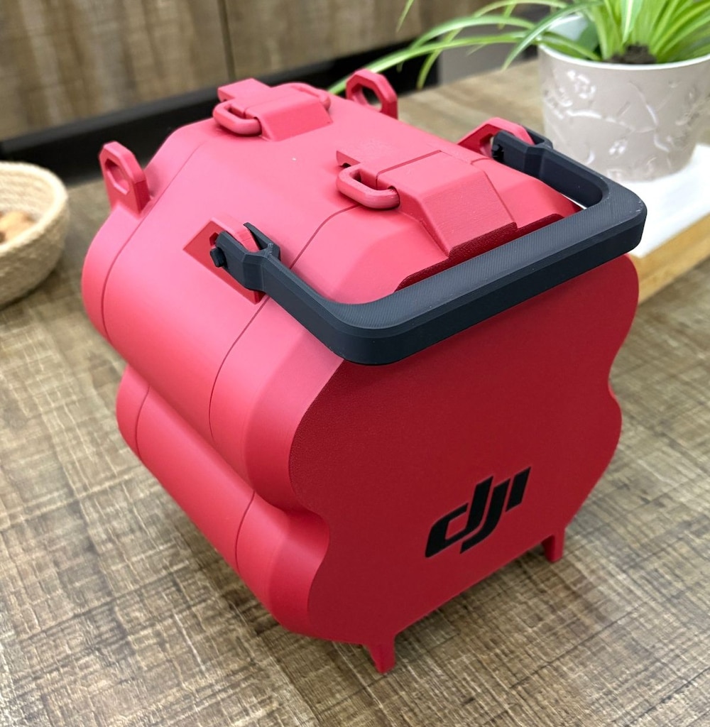 DJI Neo 2 Taşıma Kutusu (KUMANDA ALANI MEVCUT) - 3