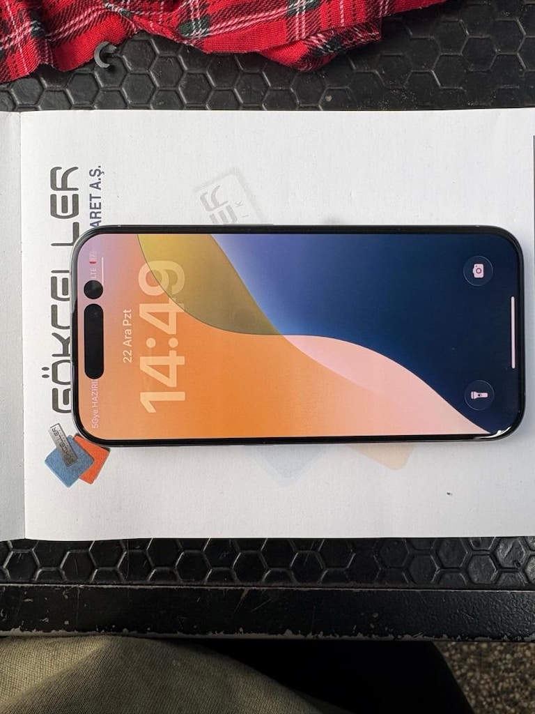 ipone 15 pro tertemiz garantili - 2