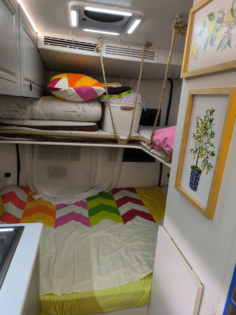 4+1 ruhsatlı temiz 2012 Ducato 15m3 - 5