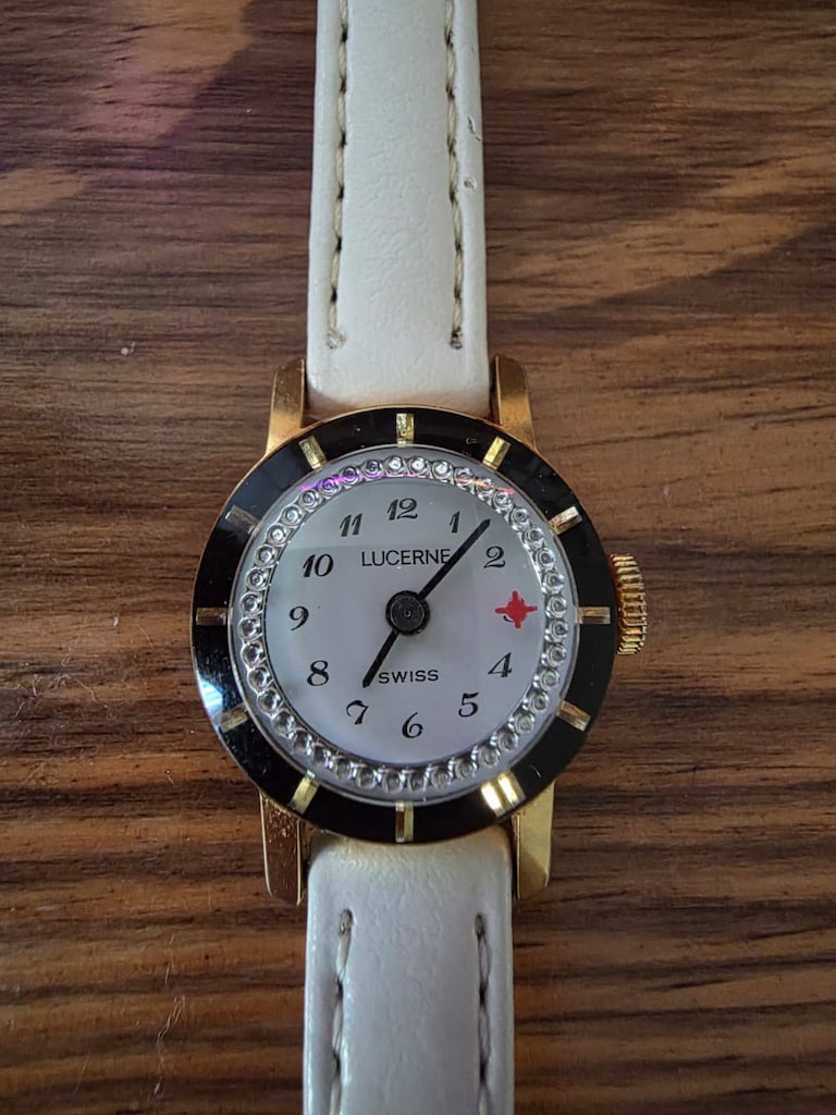 ucerne Swiss Made Vintage Kadın Kol Saati – Çok Temiz Kondisyon - 3