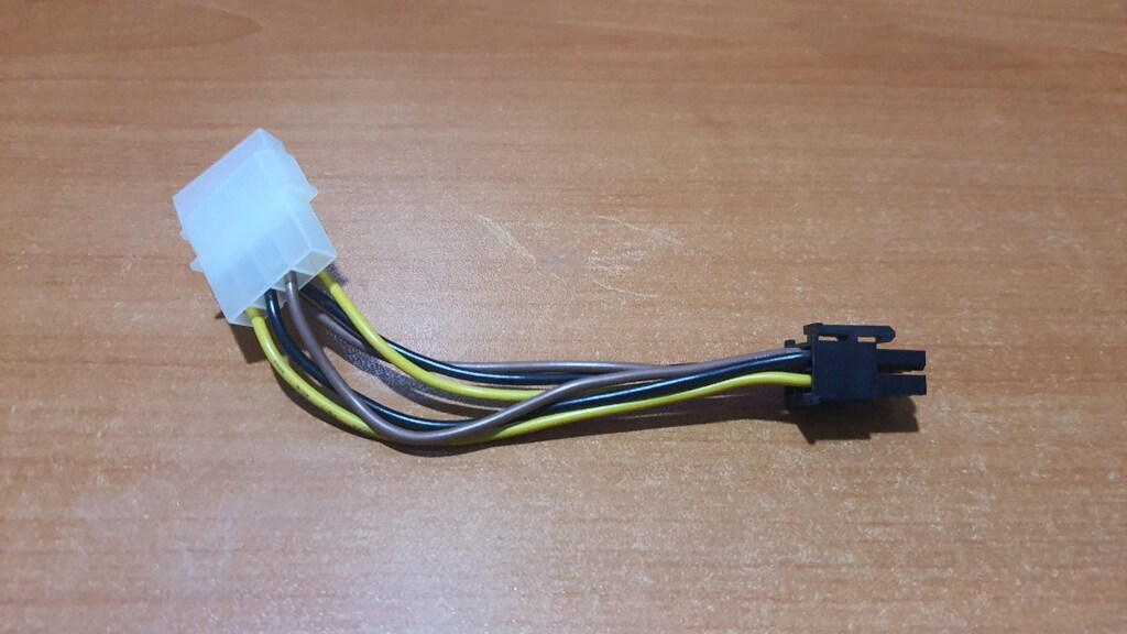 6pin ekran kartı güç kablosu - 5