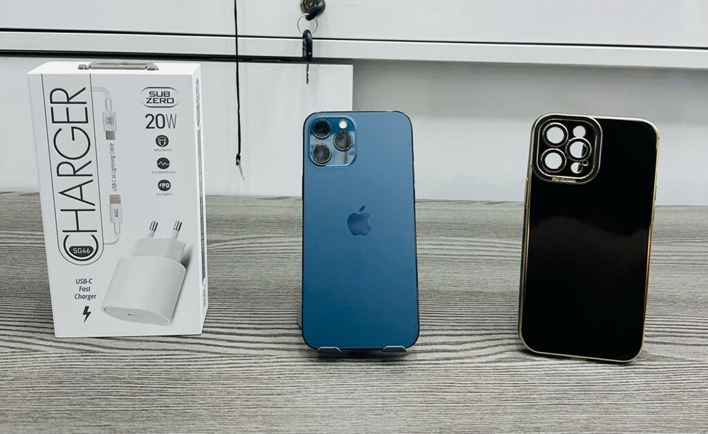 İphone 12 Pro Max 256GB YD Orj Seri Pil %78 Takas Olur - 6