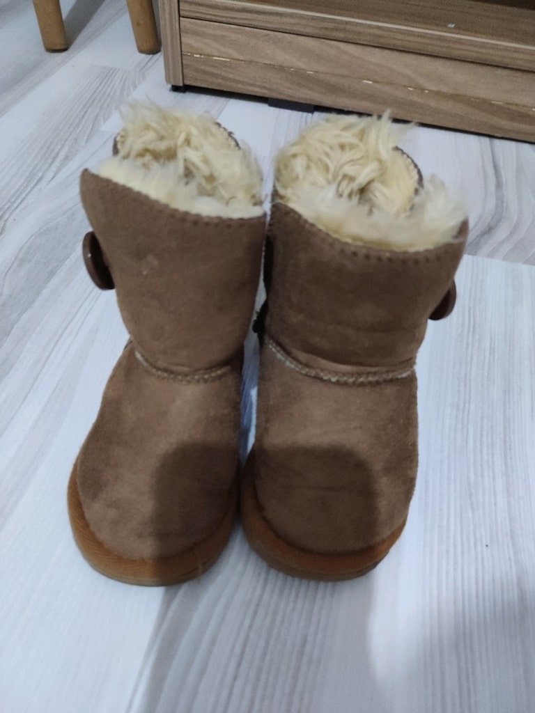 kız çoçuk kışlık bot