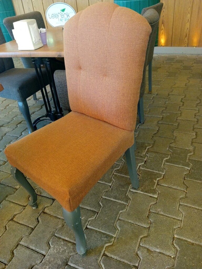 kafe tekli berjer koltuk sandalye - 4