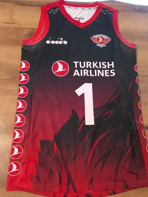 Türk Hava Yolları Kadın Voleybol takım Forma Diadora