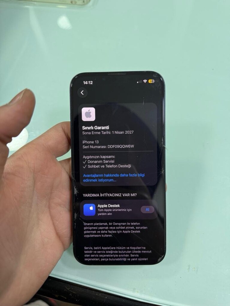 ACİL 12AYLIK ÇİZİKSİZ İPHONE 13 - 3
