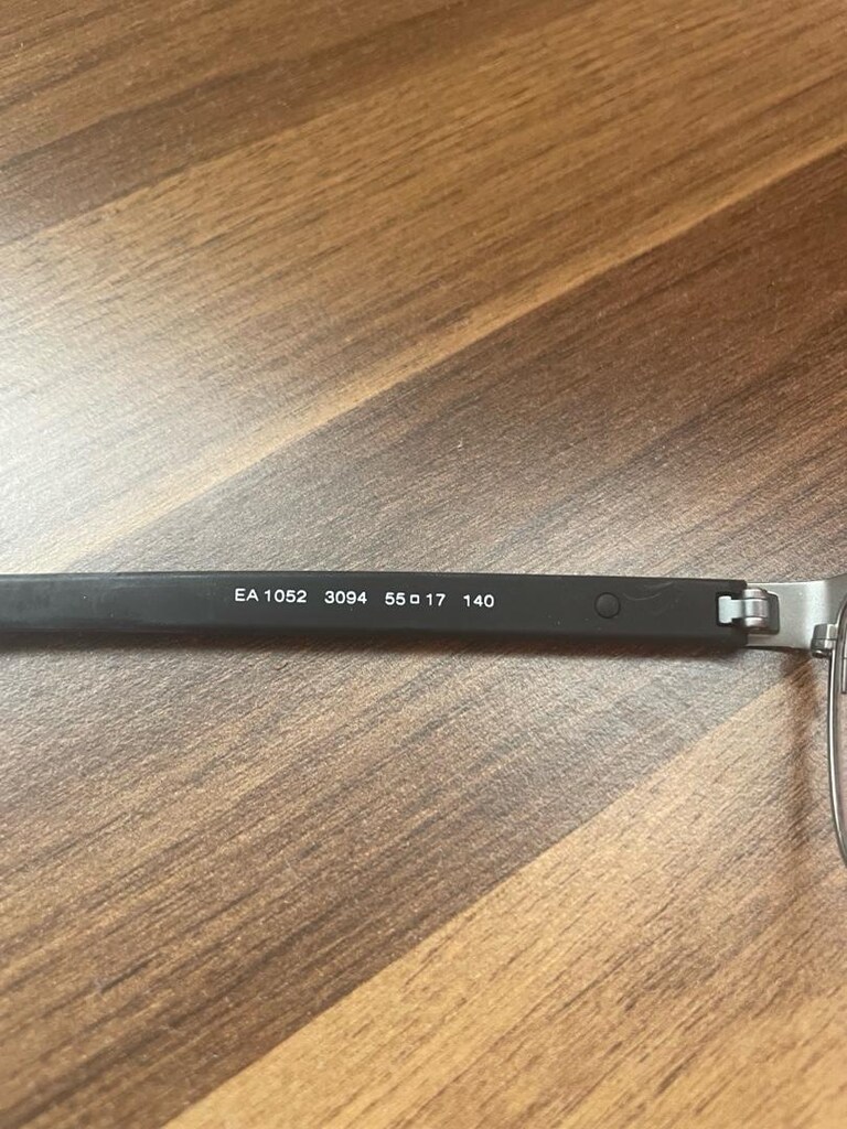 Emporio Armani optik gözlük - 5