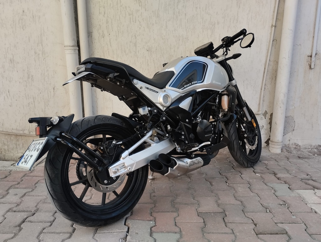 ''0'' AYARINDA HATASIZ K.K 12 TAKSIT SHARK 250 - 11