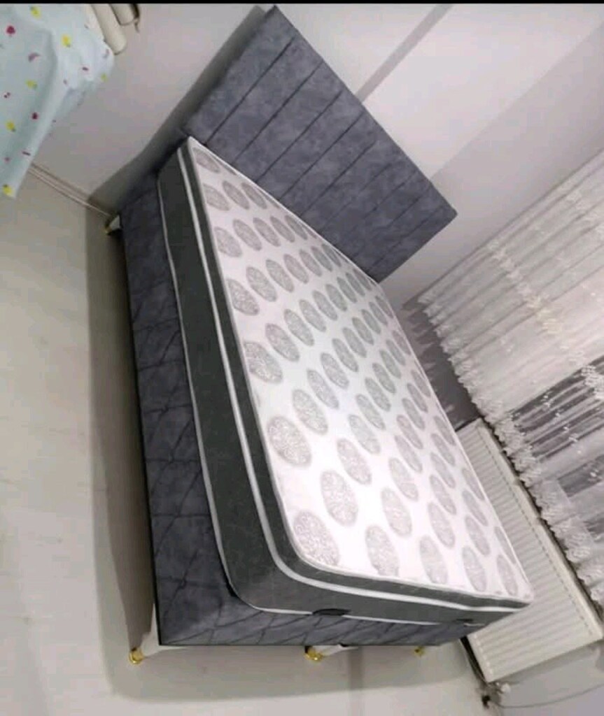 ORTOPEDİK YATAK BAZA BAŞLIK ÇİFT KİŞİLİK 150/200 CM - 3