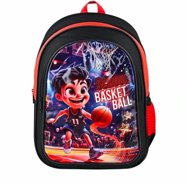 Erkek Çocuk Okul Çantası &Beslenme Çantası Set