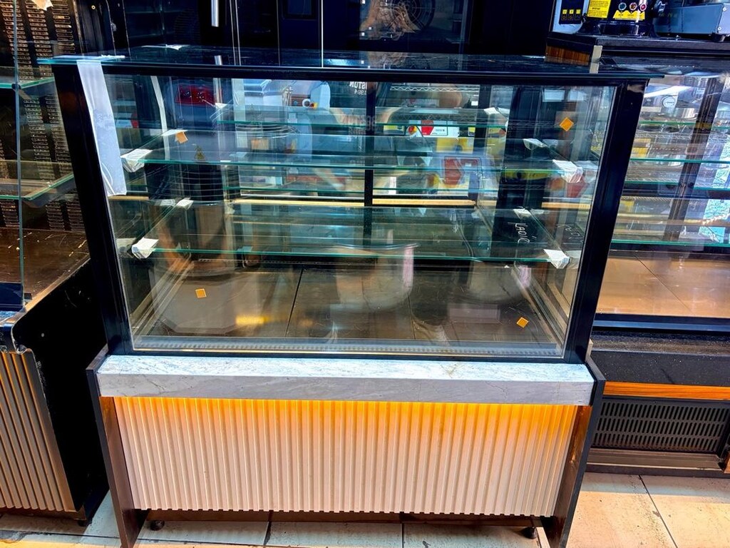 120 Cm Pasta Dolabı | İçecek - Pasta - Tatlı Teşhir Dolabı - 5