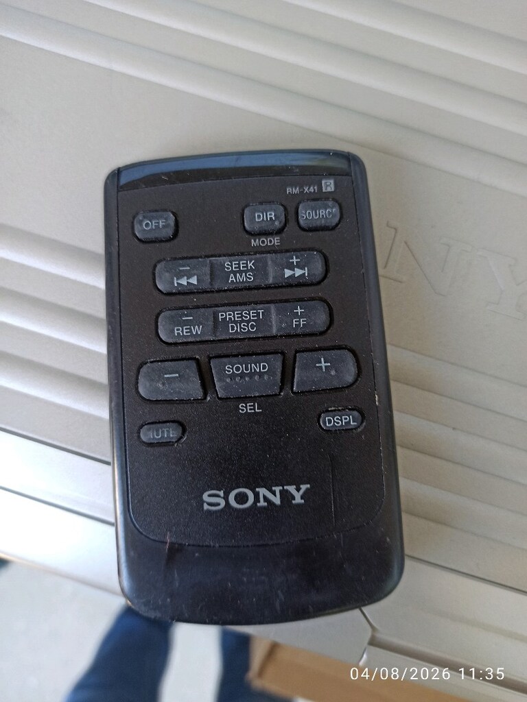 satılık Sony cd changer radio - 6