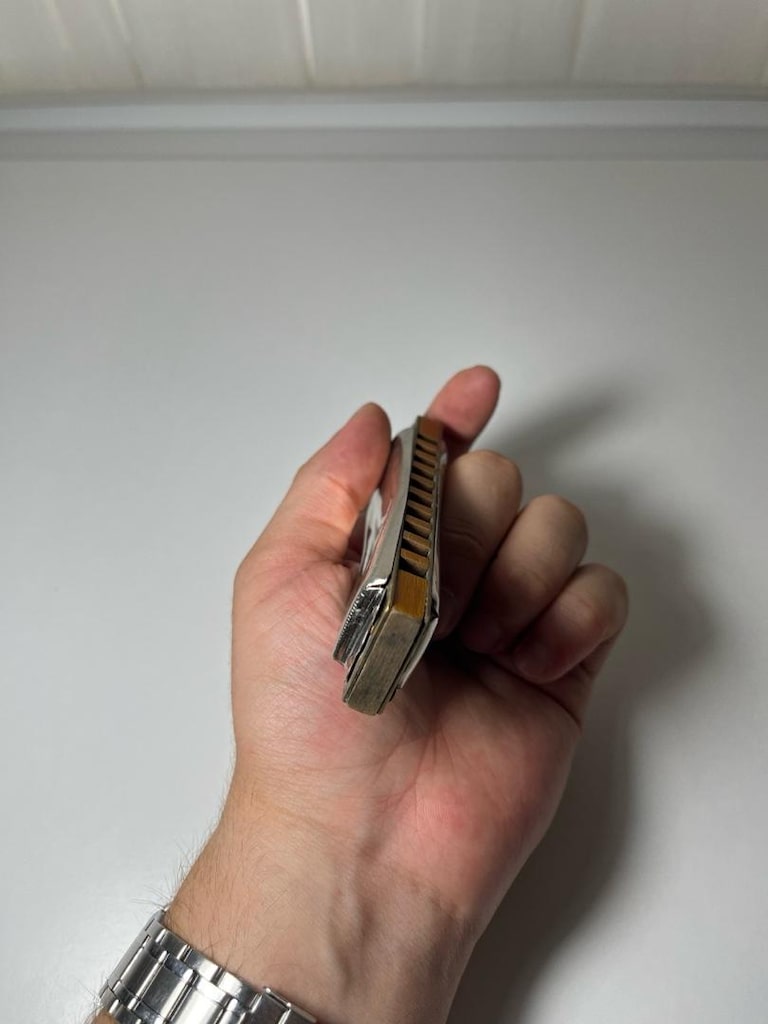 M.Honner Blues Harp Mızıka - 3