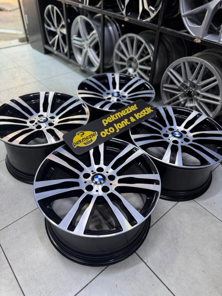 5X120 20 İNCH BMW X5 X6 MSPORT -TRANSPORTER-İNSİGNİA JANT ORJİNAL - 2