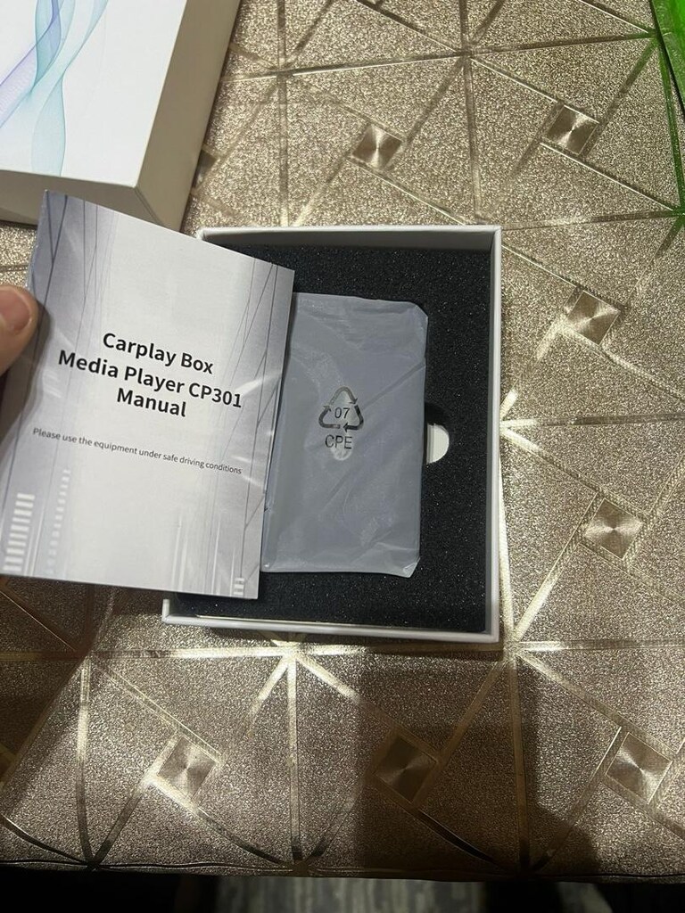 CarPlay Box CP-301 – Sıfır, Kullanılmamış – 3 Adet CarPlay Box / Medi - 5