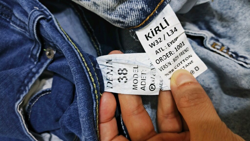 büyük beden erkek kot pantolon - 6
