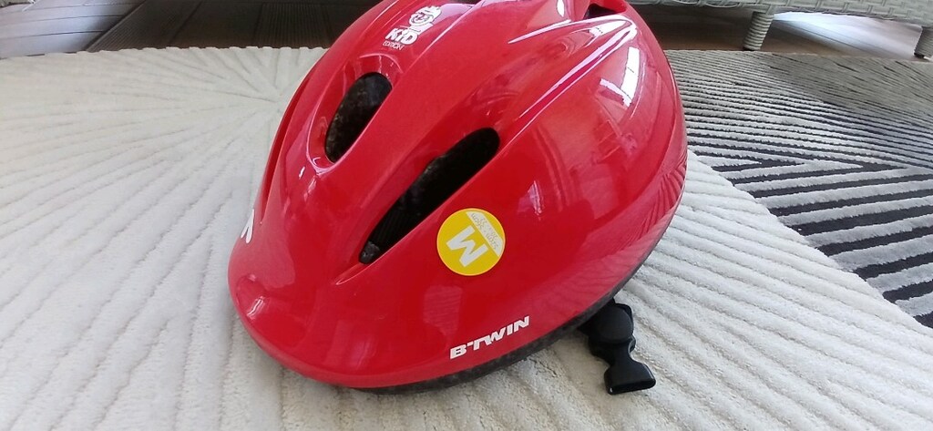 decathlon çocuk bisikleti yan teker ve kask oxelo btwin - 17