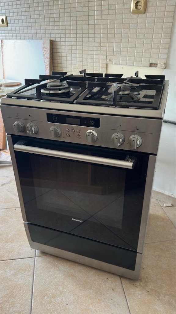 indirim !!! siemens ocaklı fırın wok gözl - 3