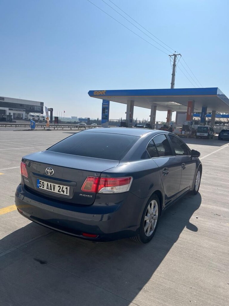TOYOTA AVENSİS 1.6 Elegant 2009 model - 7