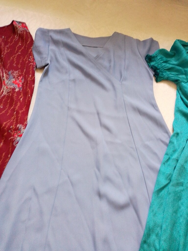 3 adet elbise - 3