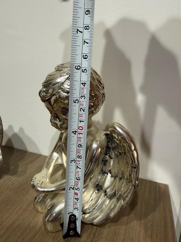 9.25 gümüş kaplama melek - 3