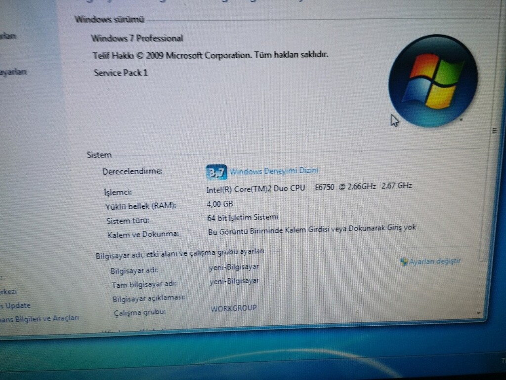 masaüstü bilgisayar PC sağlam çalışıyor - 5