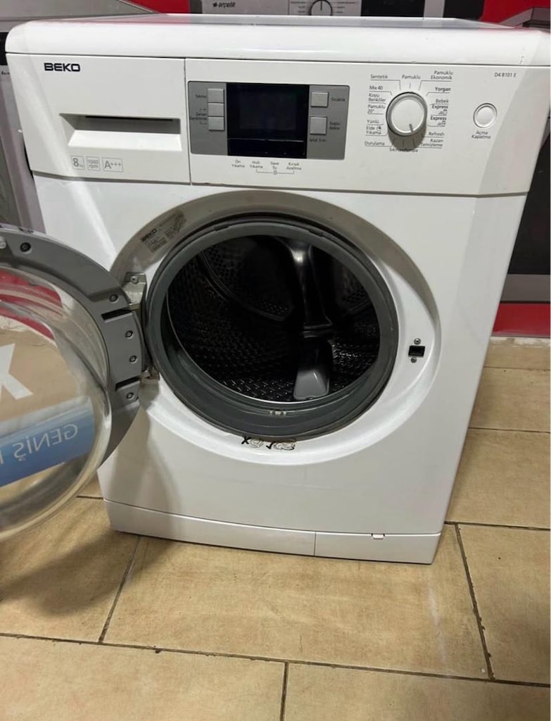 tertemiz çamaşır makinası Beko 8 kg hatasız sorunsuz makina - 4