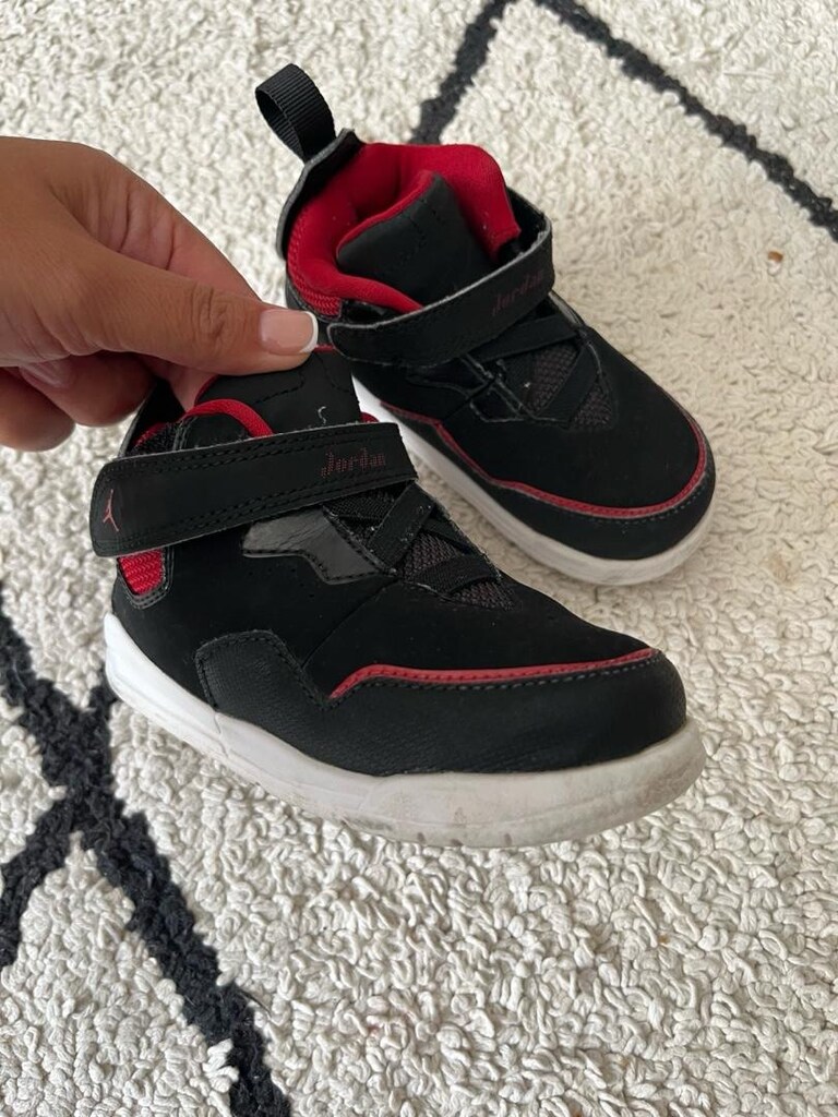 Nike Jordan 25 numara Siyah - 4