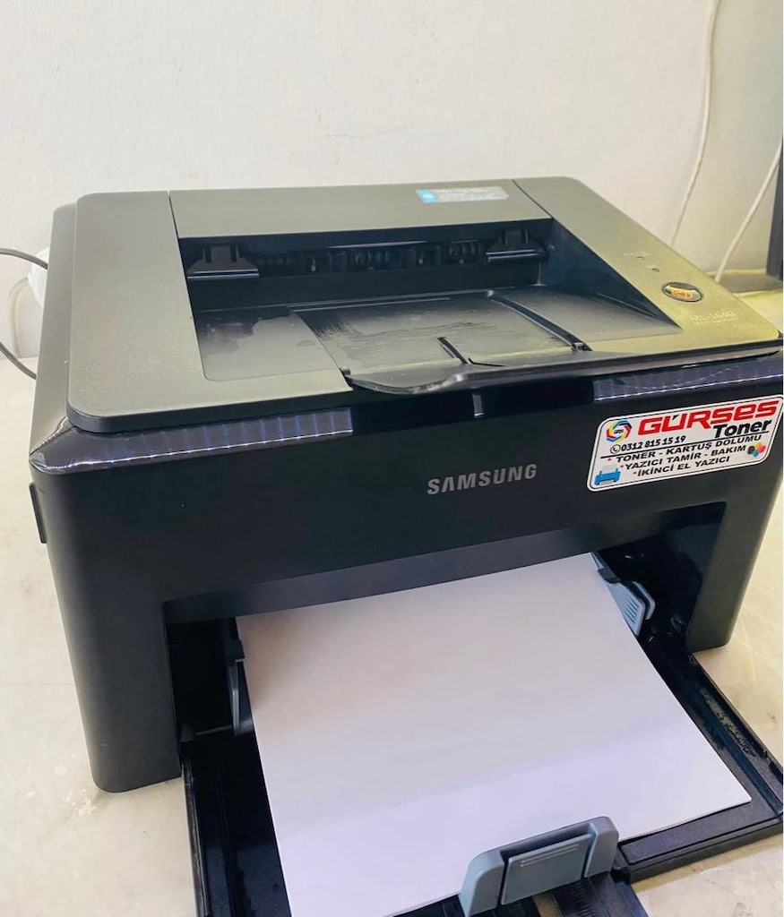 Yazıcı Samsung 1640 Laser Toneri dolu ekonomik Masrafsız bakımlı - 3