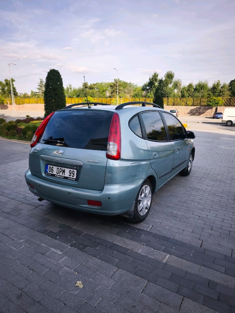 Sahibinden Temiz Chevrolet Rezzo - 6