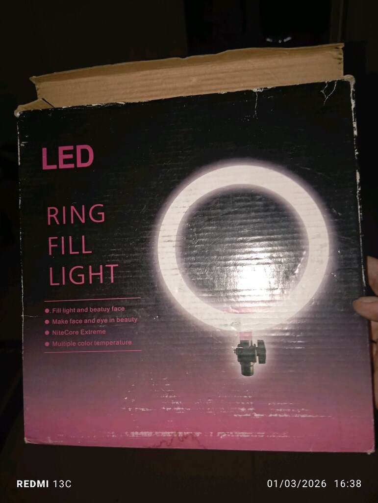 10 inç yuvarlak LED lamba - 7