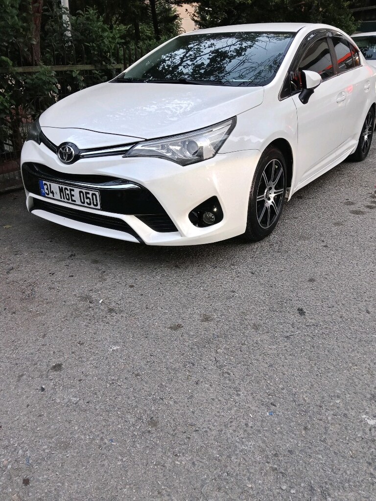 Taksi Çıkması Toyota Avensis - 2