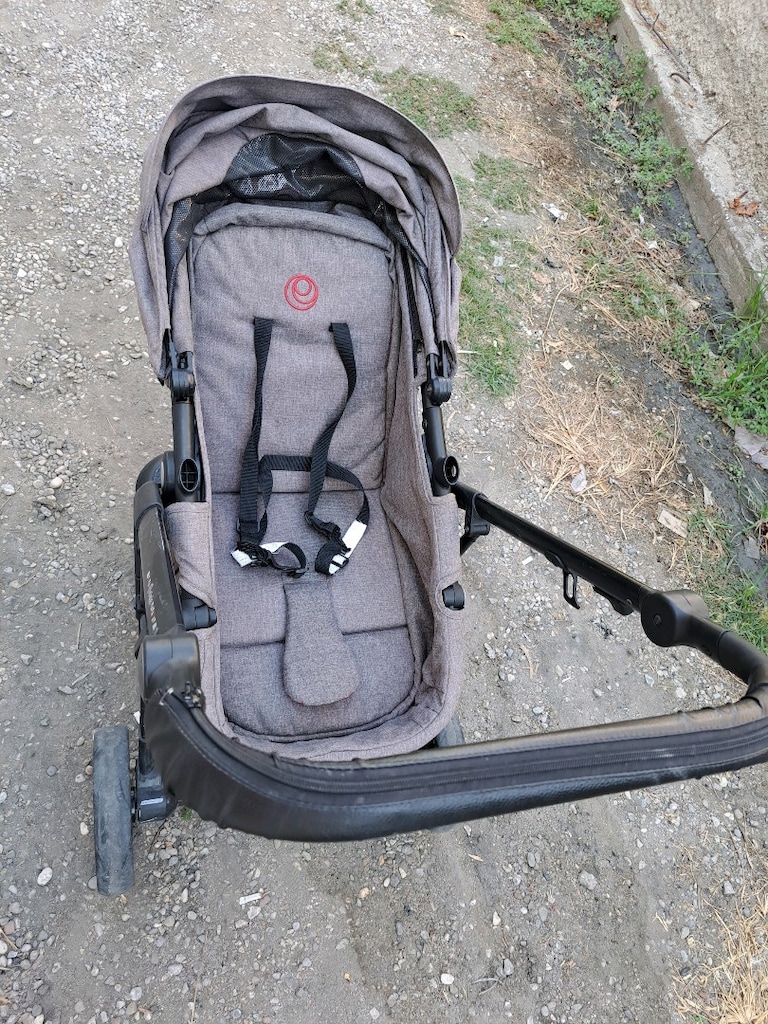 Bebek Arabası + Oto Koltuğu (Marka: Elele Allroad 2) - 5