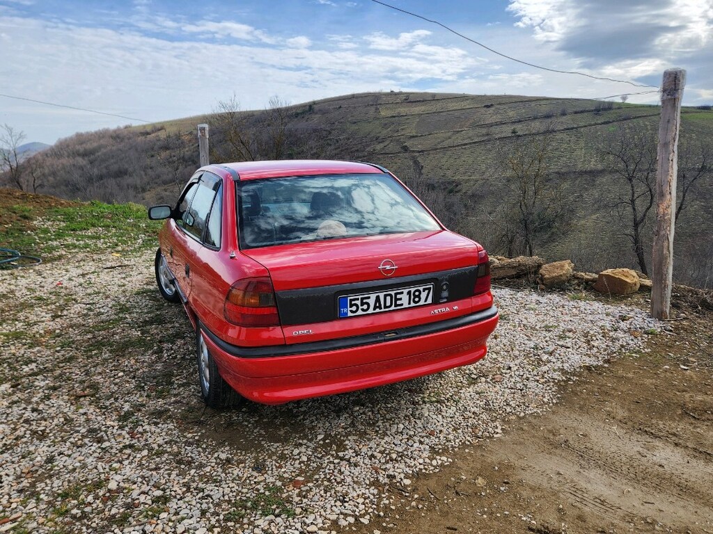 1997 opel astra otomatik - 11
