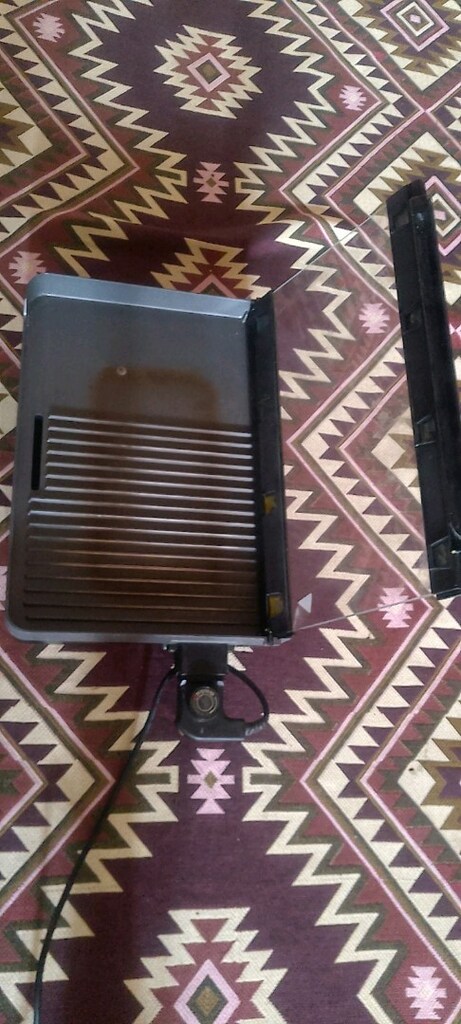 Sinbo elektrikli ızgara cam Kapaklı - 2