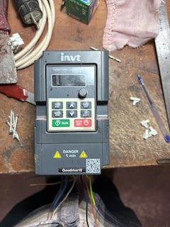 Goodrive inverter sürücü trifaze - 3