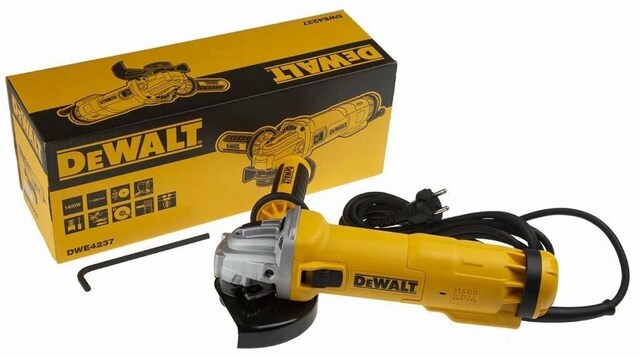 Dewalt DWE4237 1400W 125MM Avuç Taşlam