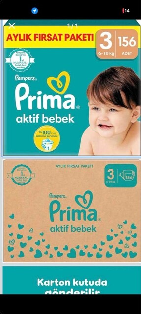 Prima 3 numara bebek bezi
