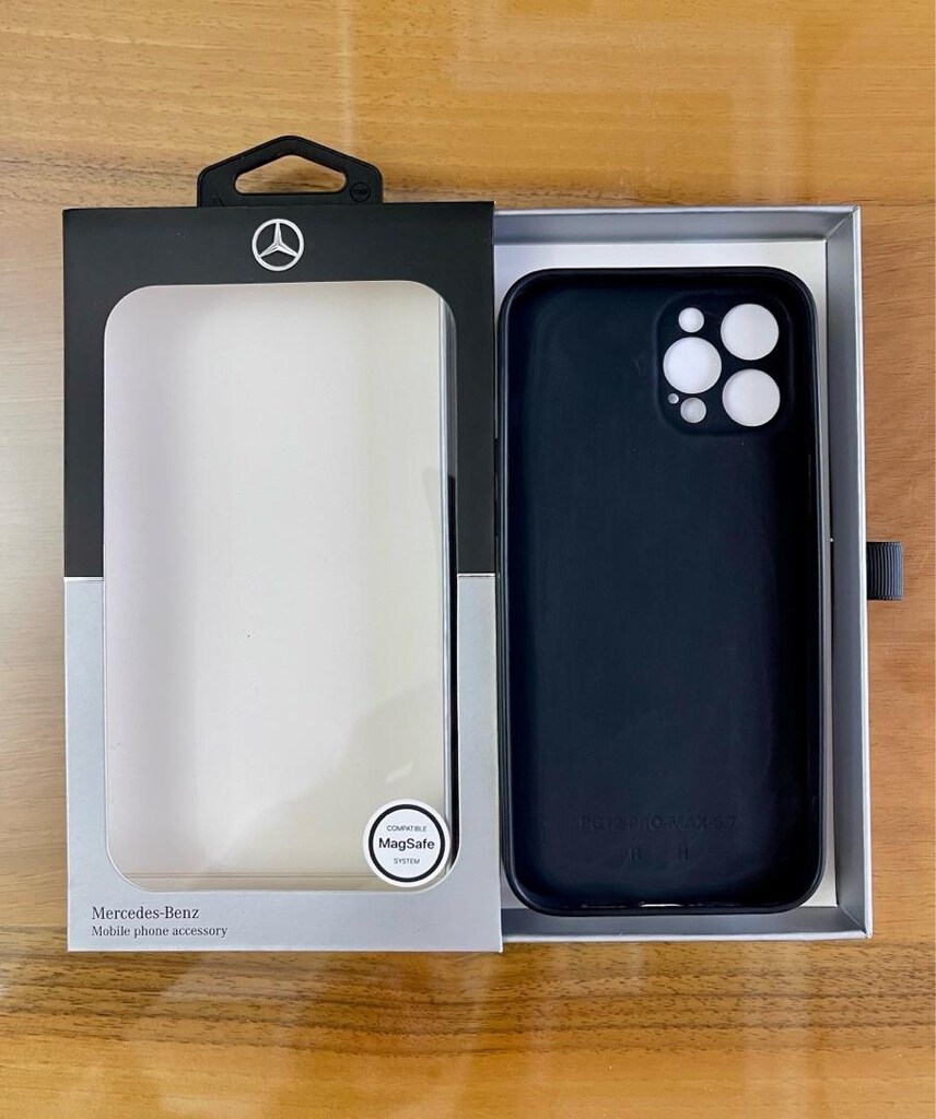 ‼SIFIR/İTHAL/ORİJİNAL MERCEDES) iPhone 12,13 Pro Max için - 2