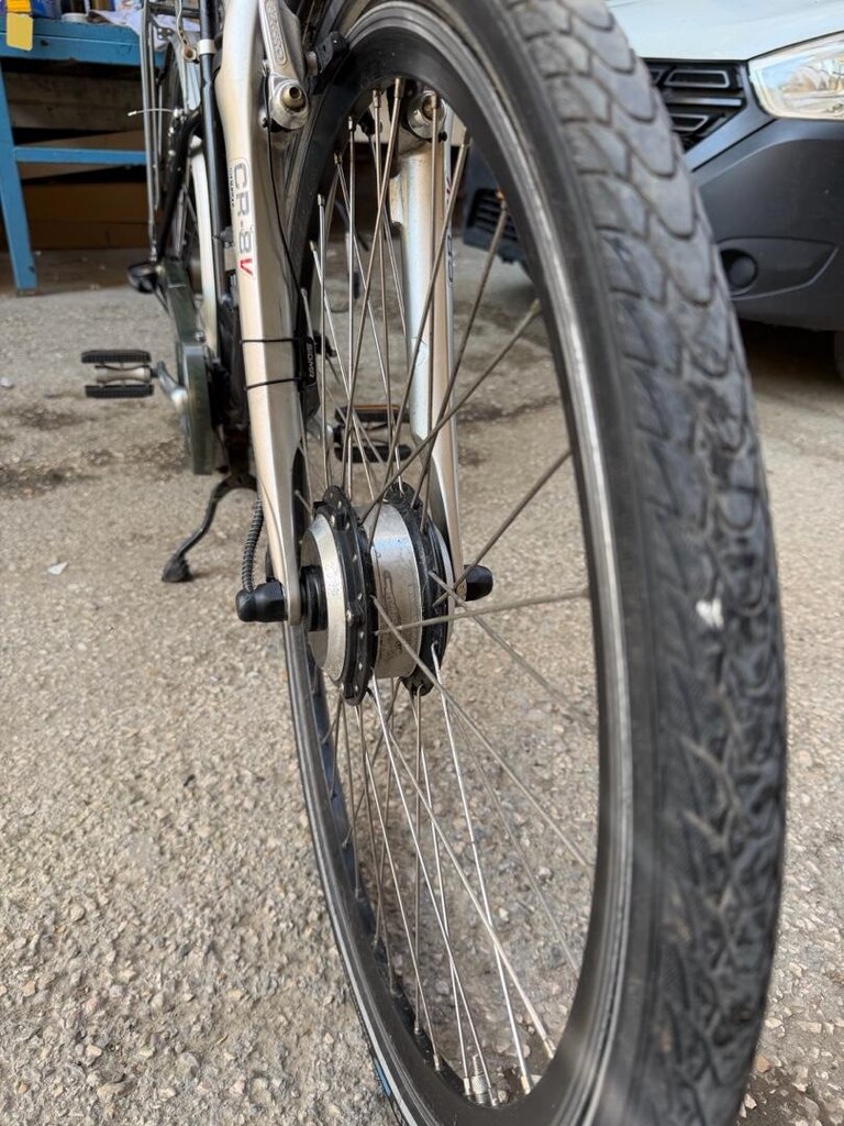 SACHS Alu-Touring2, 28 Jant Alman Bisikleti - 10
