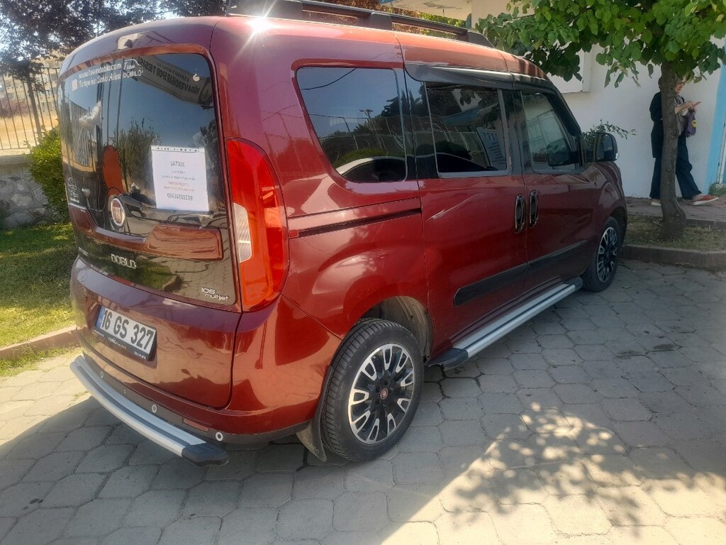 ORJINAL OTOMOBİL RUHSATLI 2016 DOBLO PANORAMA 1.6 MULTİJET PREMİO PLUG - 4