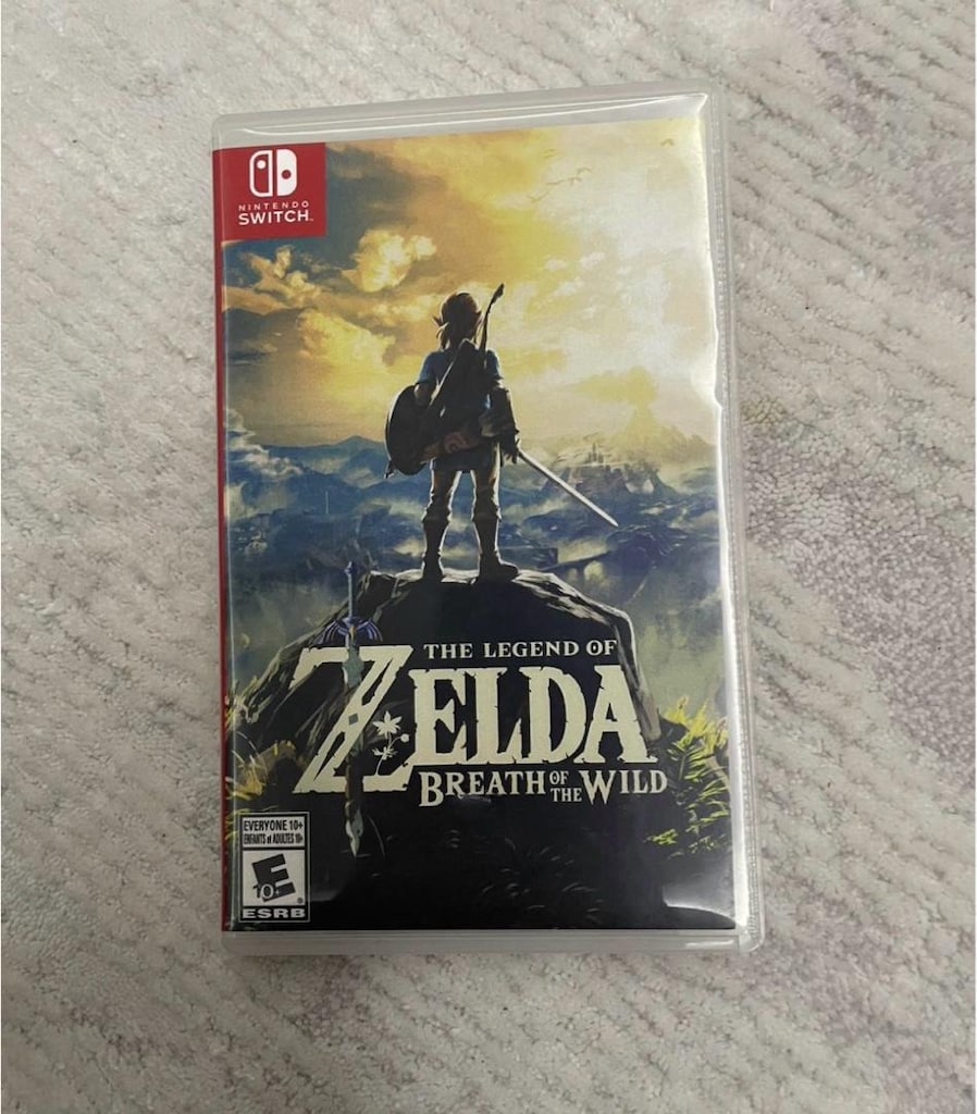 Nintendo Switch Lite + Zelda + NBA2k18 - 4