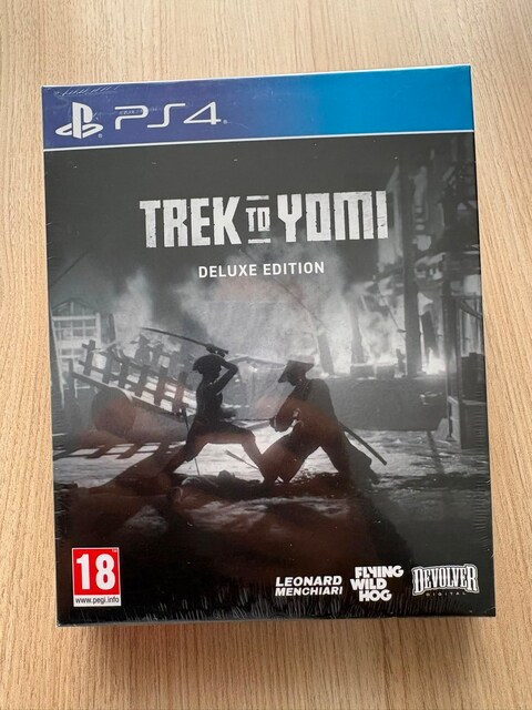 Trek to Yomi PS4 Deluxe Edition Oyun