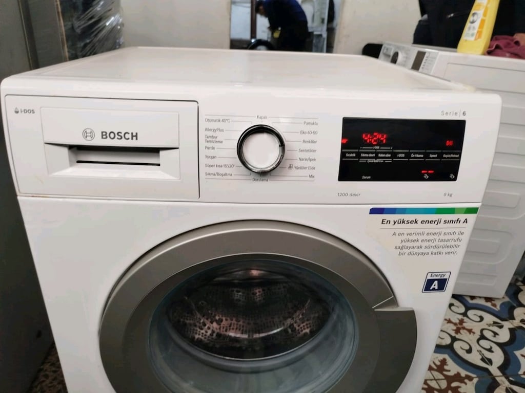 Bosch çamaşır makinesi 9kg - 8