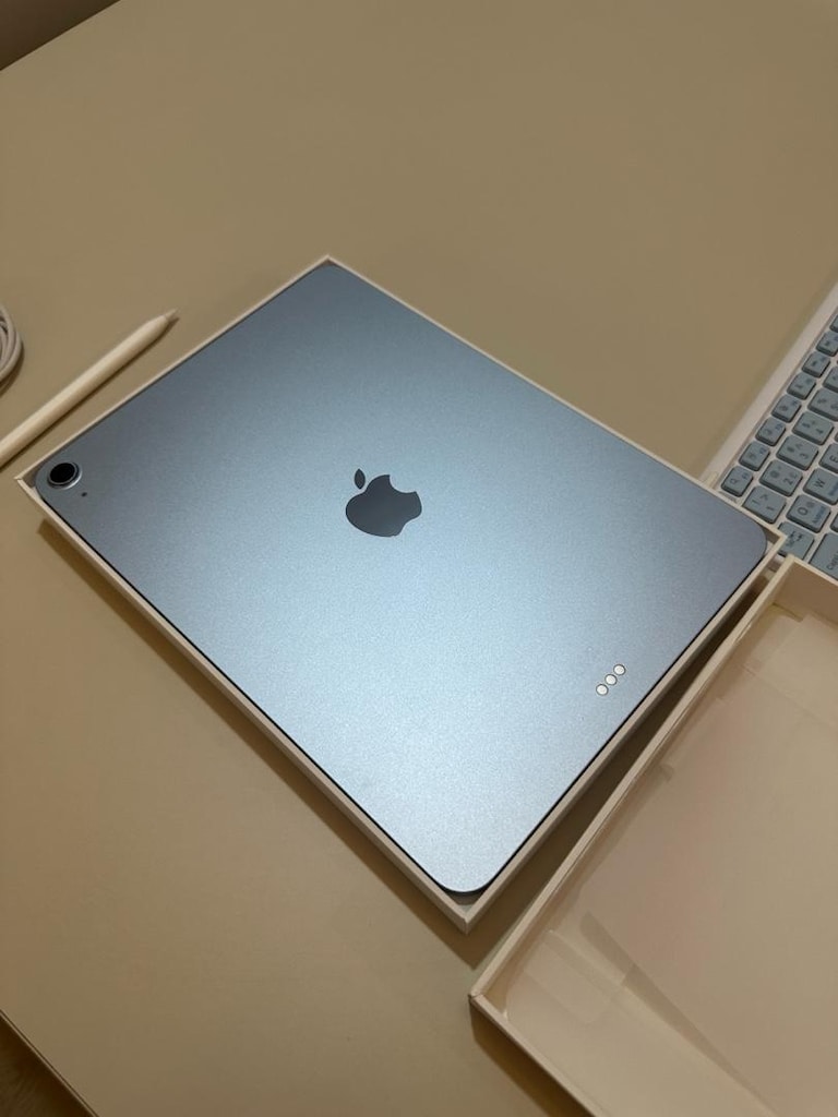 Kusursuz iPad Air M3 256GB |Sadece 26 Devir| +5000 TL’lik Klavye-kılıf - 7