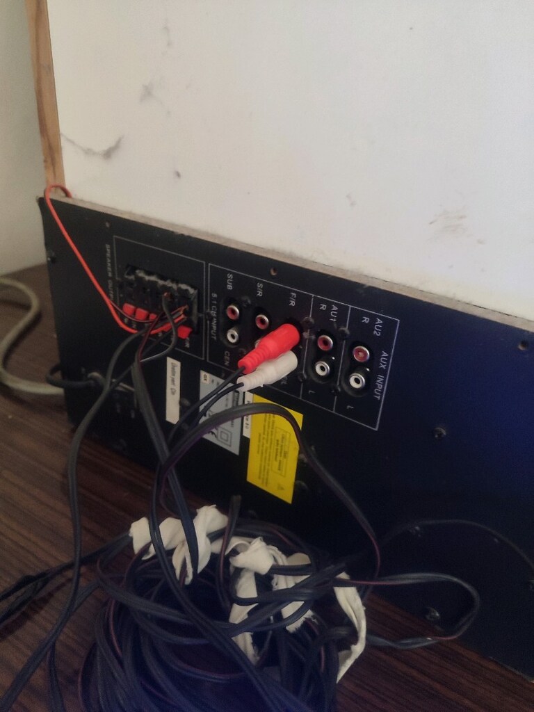 sansui özel yapım ses sistemi - 4