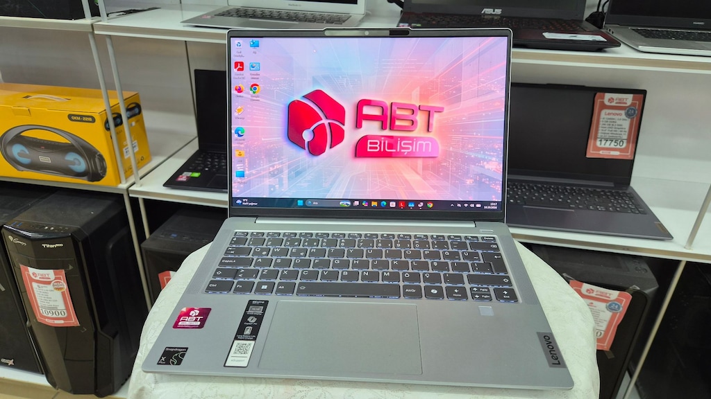 ABT BİLİŞİM–Lenovo Slim 5 Snapdragon X Plus 32 GB 1 Tb M.2 14 İnç - 2