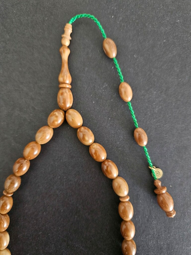 Muhammet Gazyağcı Havşalı Kuka Tespih - 7