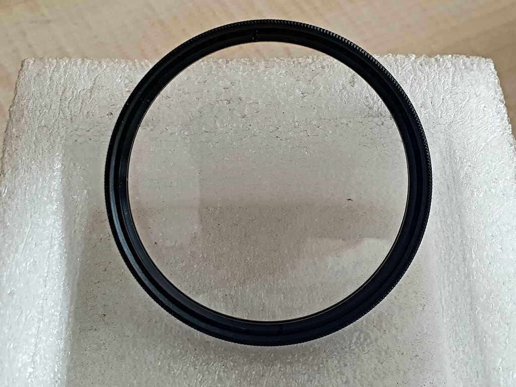 Markasız 58mm UV filtre - 2